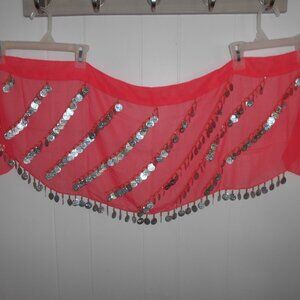 Designer Belly Dance Hip Scarves-  Unique Essentials New in Package